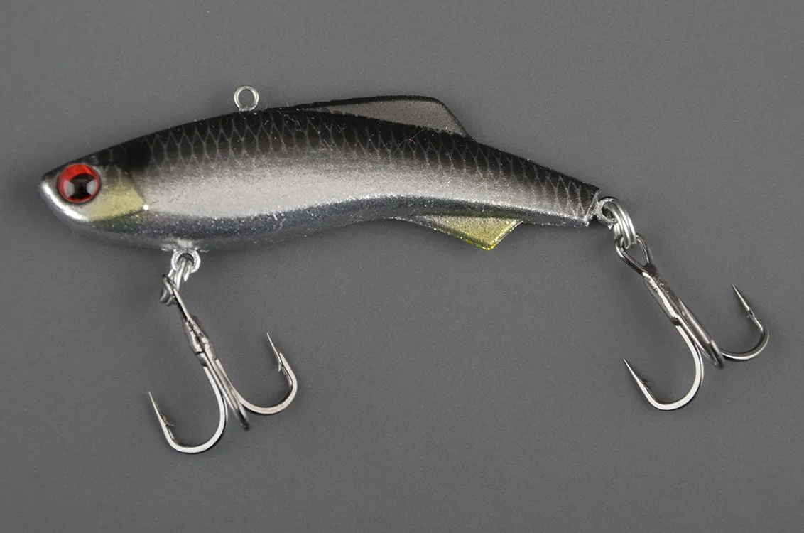 Раттлин Madness Shiriten Vibe 53 Silver Powder Series #SY13/73 Ginpun konoshiro