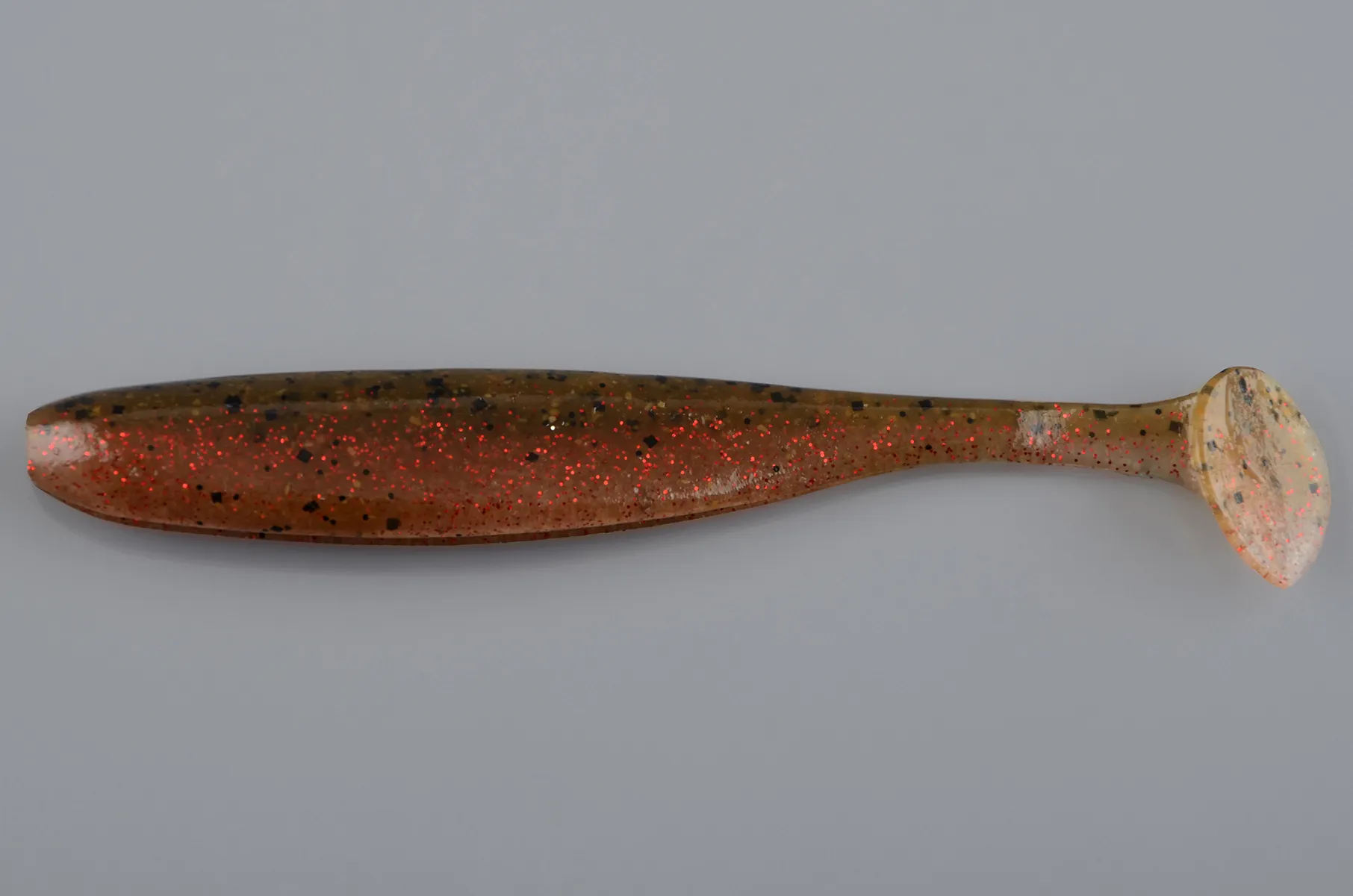 Силиконовая приманка Keitech Easy Shiner 4,5 inch 11см 7,5гр # 404 Red Crawdad