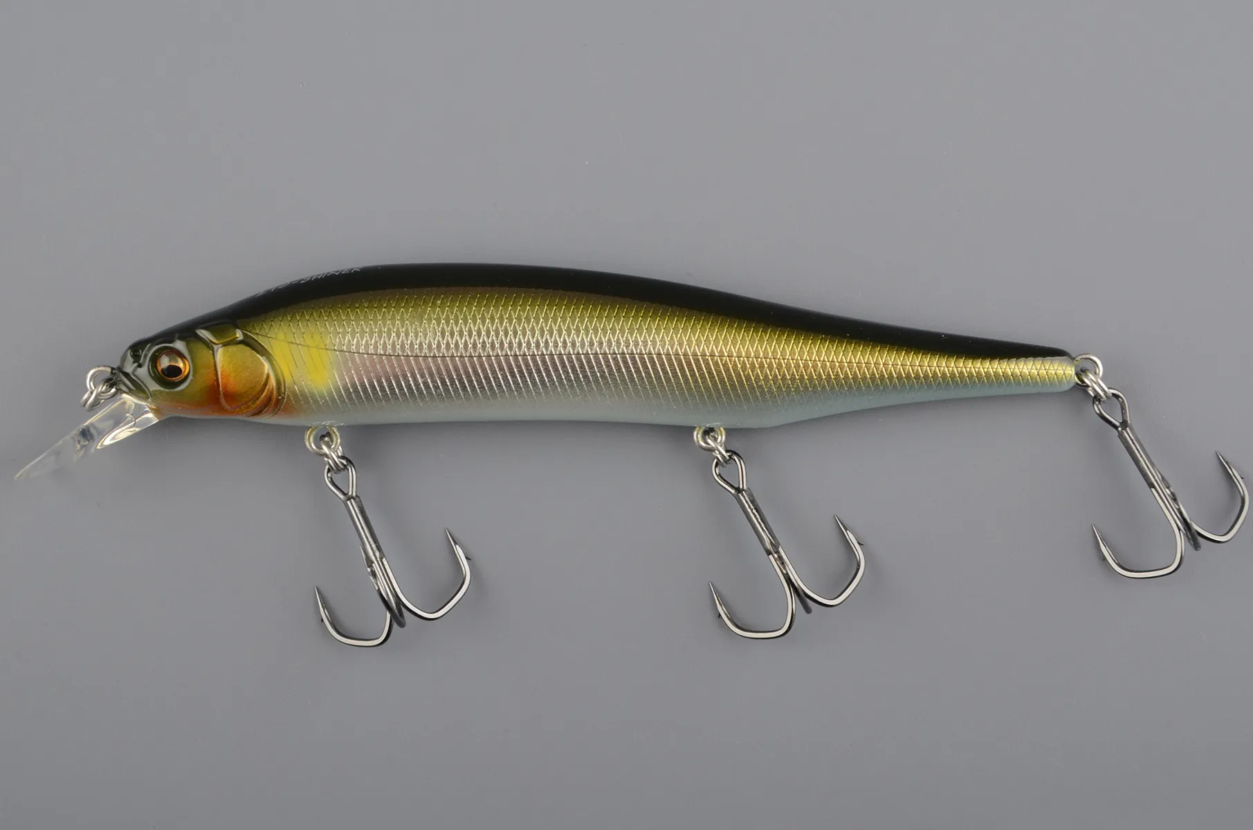 Воблер Megabass Ito Shiner SP 115мм 14гр 0,5-1,2м цв. 16 Takumi seochi ayu