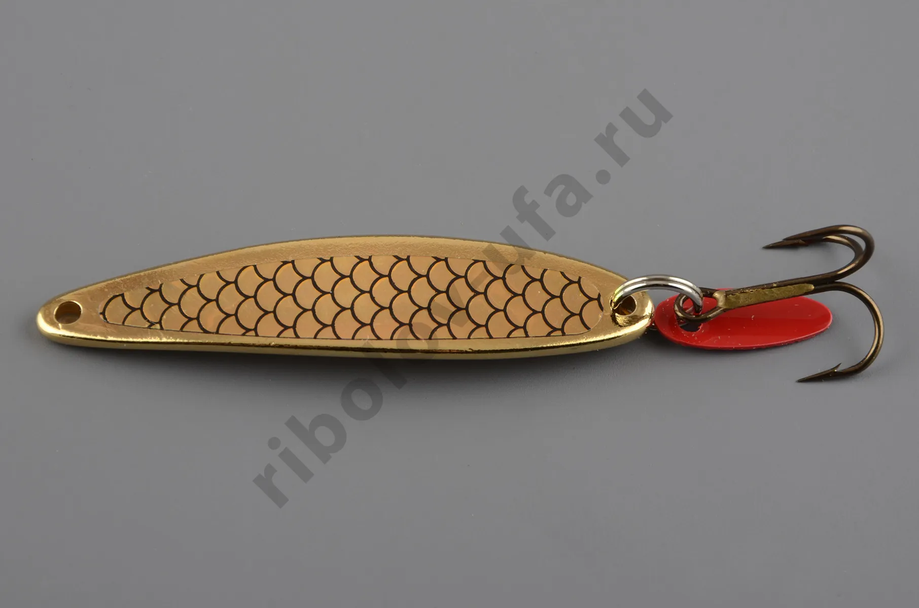 Блесна Swedish Pimple  №6 Gold Scale