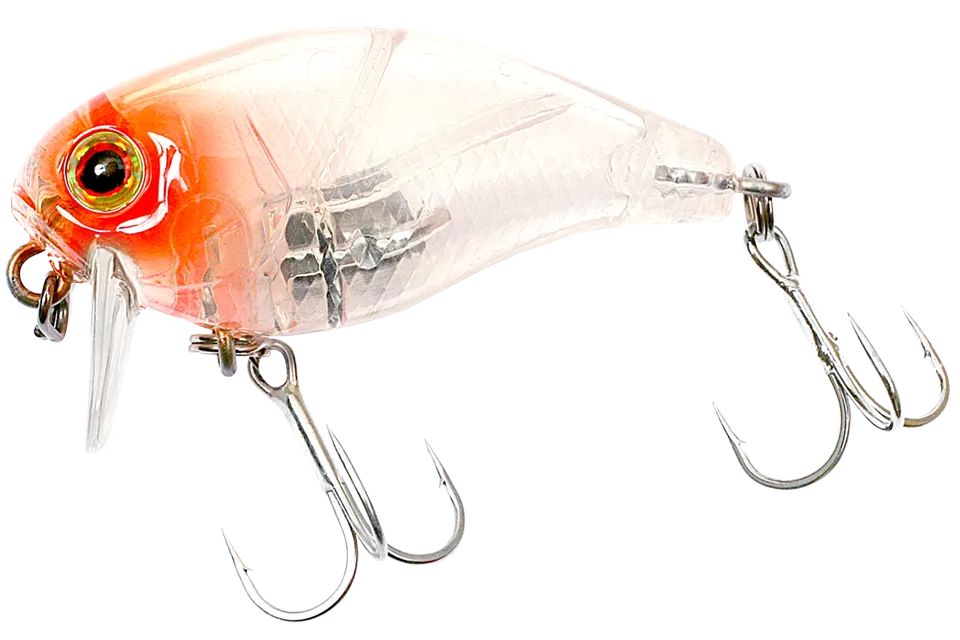 Воблер Jackall Chubby 38 SSR дл. 3.8 см, гл. 0.1-0.3 м, 4.2 гр., floating, цв. clear salmon roe head