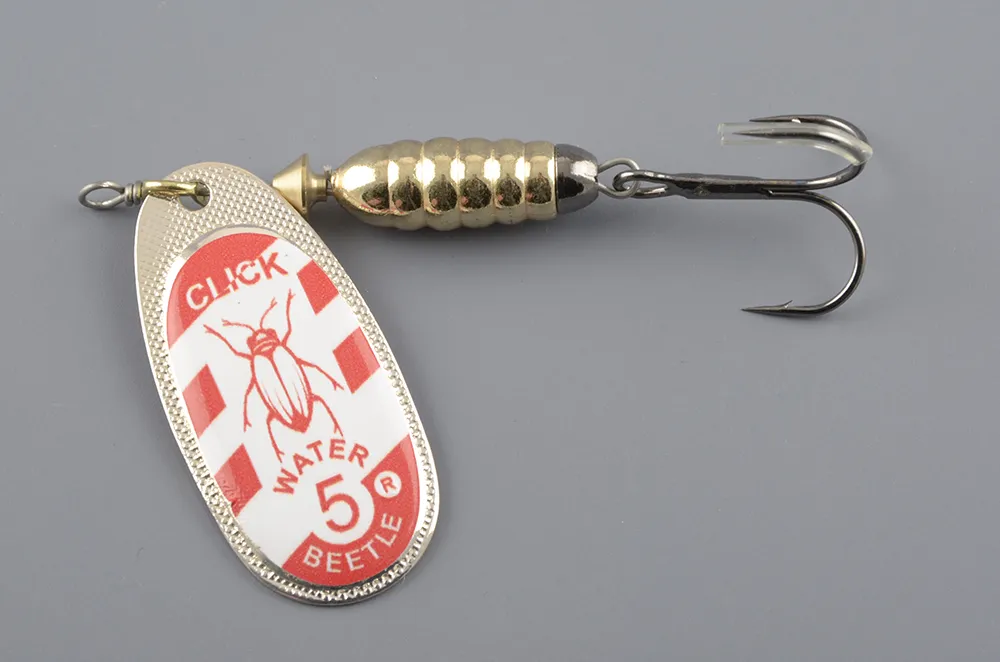 Блесна вращ. Water Beetle Click 13,0гр. CL51119 Label