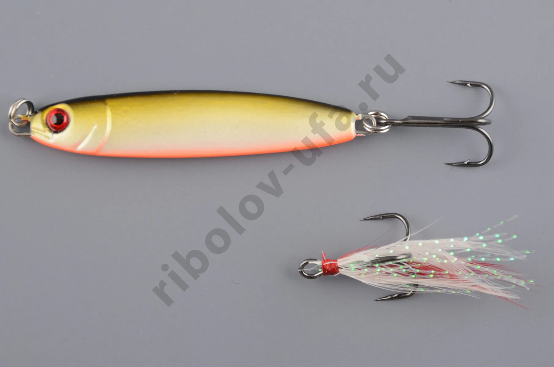 Блесна Renegade Iron Minnow 24g #FA156