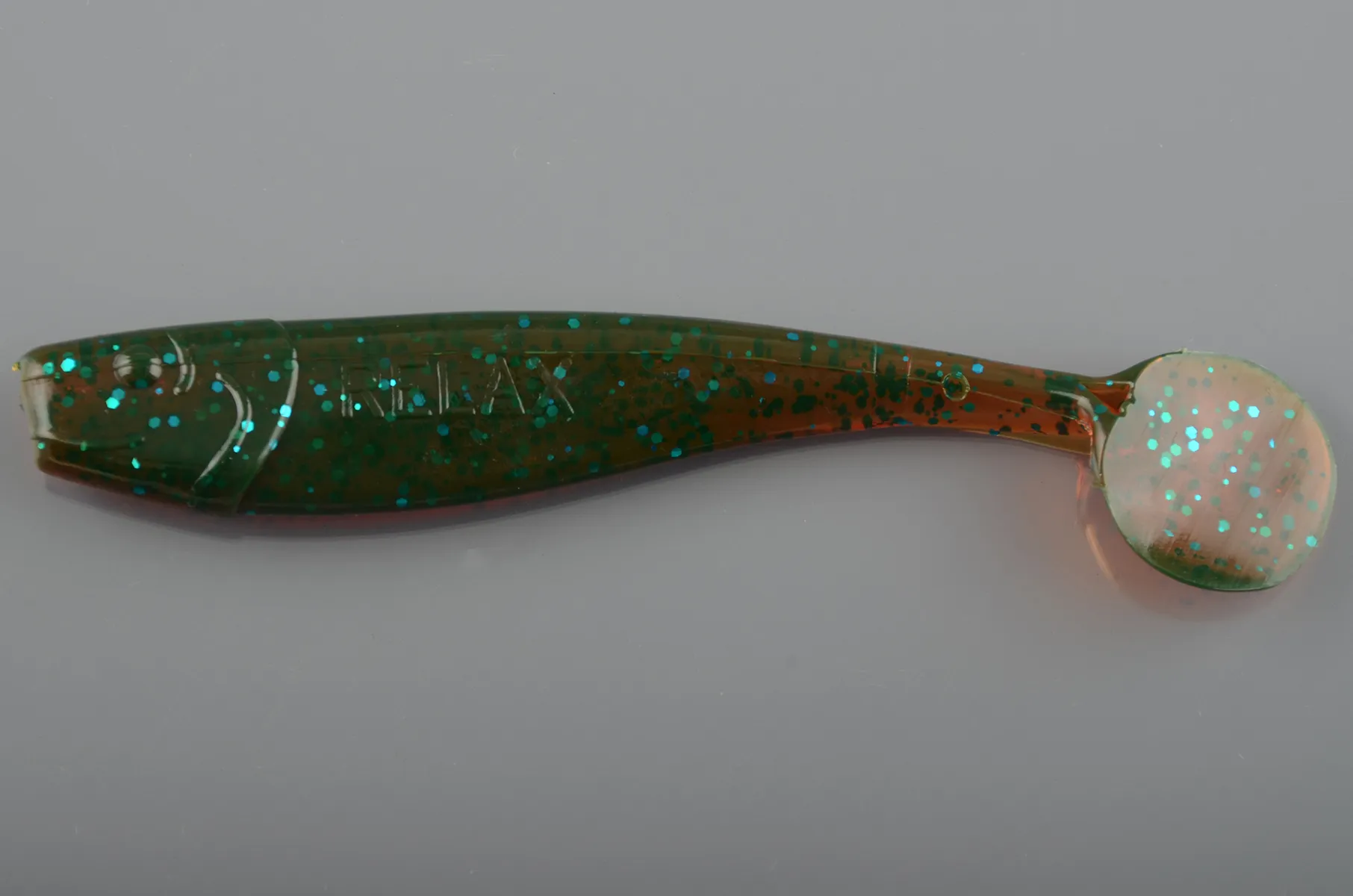 Силиконовая приманка Relax King Shad 4in 10см (10шт/уп) - S215