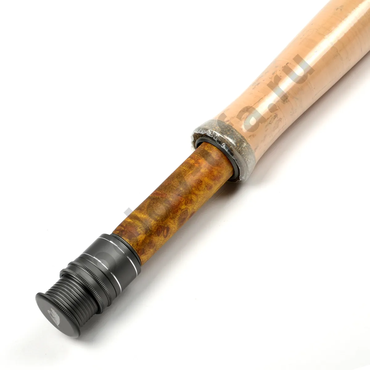 Удилище нахлыстовое (одноручное) Kola Salmon S2-MX 9005/4 (9.0 #5 4 колена) в тубусе