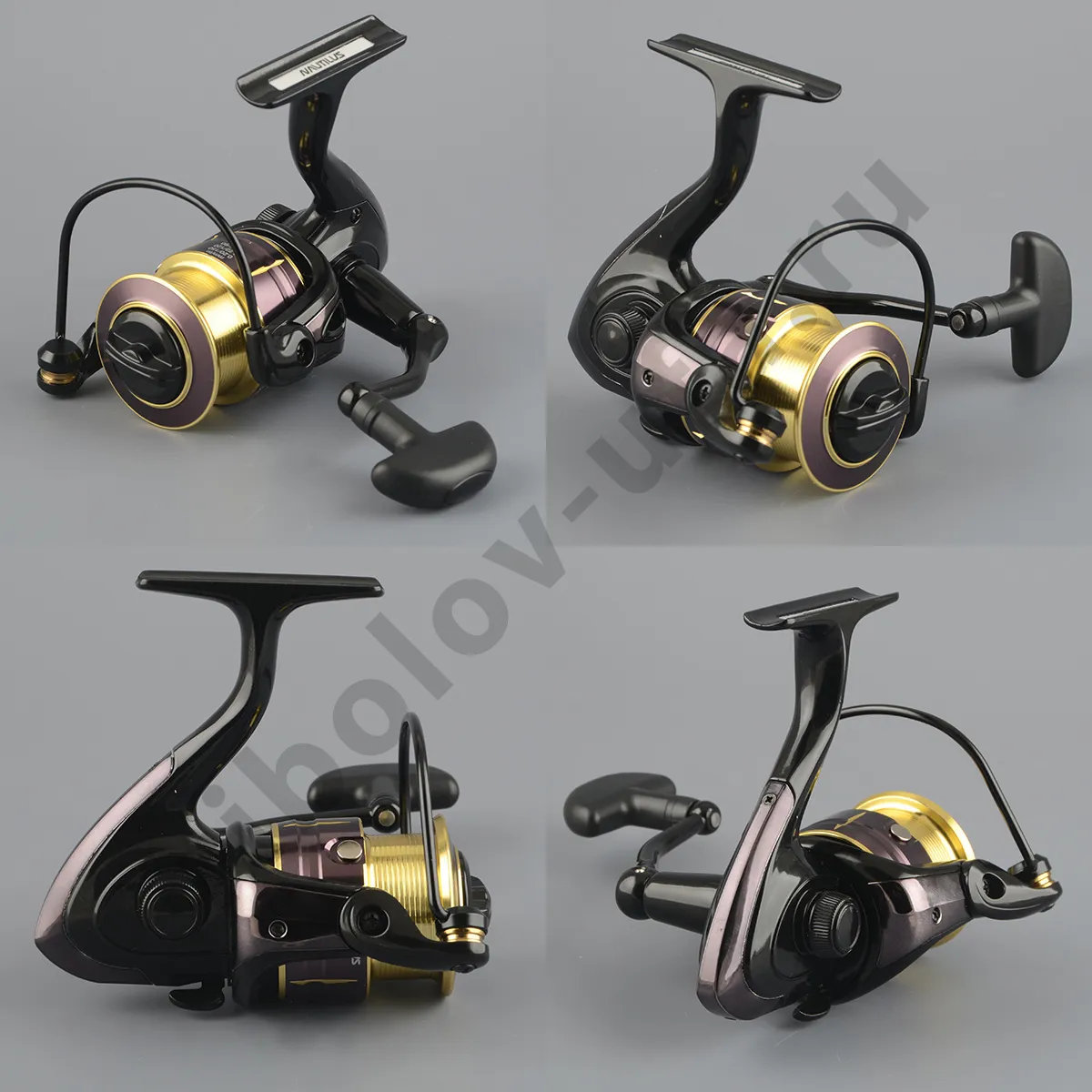 Катушка безынерц. Nautilus Argent 3000S