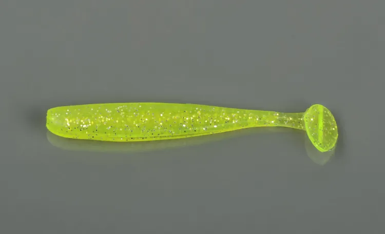 Силиконовая приманка Allvega Blade Shad 7,5см  2,5гр. (7 шт) цвет charteuse