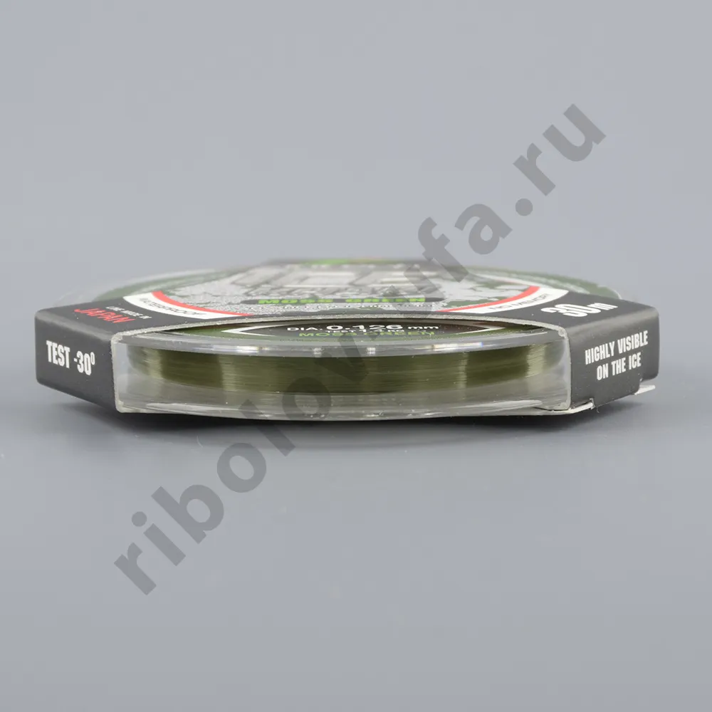 Леска Intech Ice Khaki 30м 0,148мм 1.9кг moss green