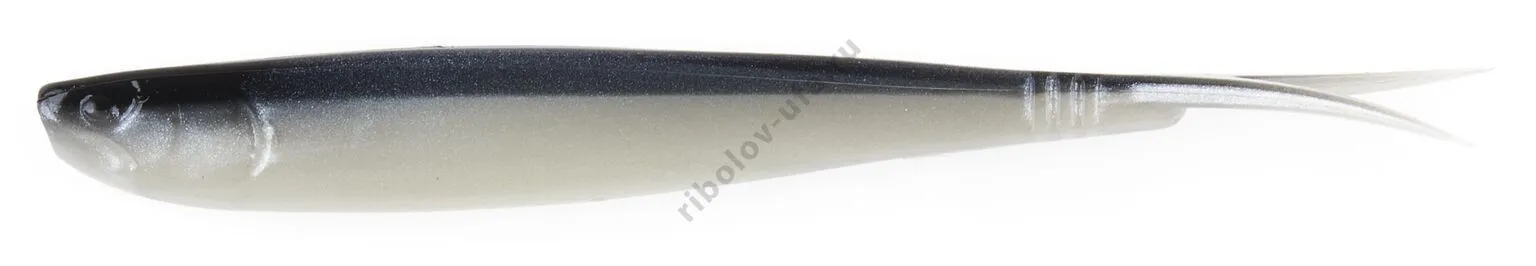 Силиконовая приманка Lucky John 3D Slick Shad-V 5.0in 12,7см /014