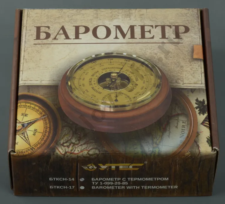 Барометр БТКСН-18 корпус береза