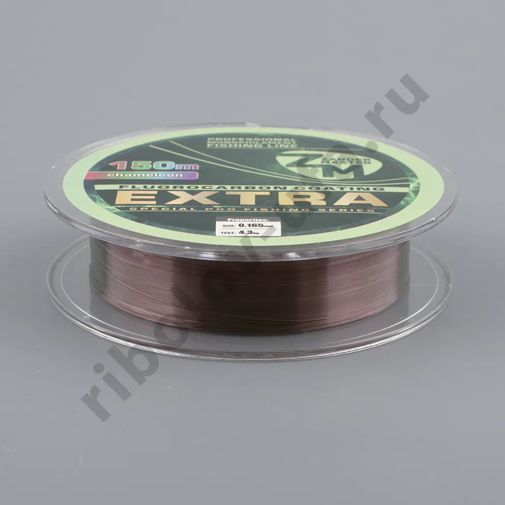 Леска Zander Master Extra 150м chameleon 0,286