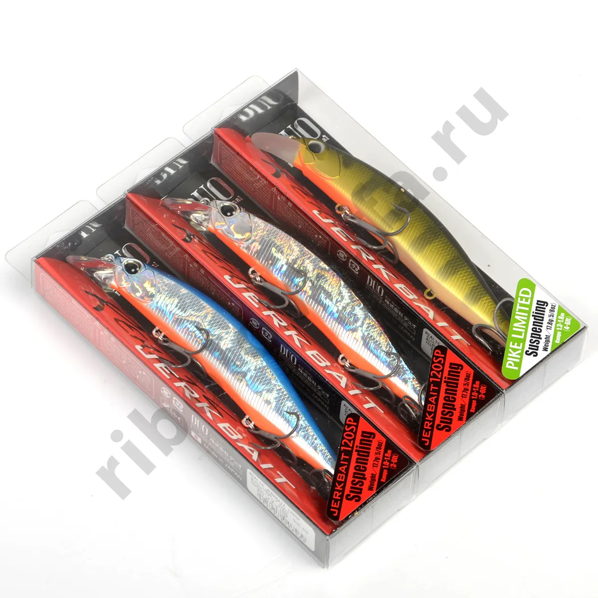 Воблер Duo Realis Jerkbait 120SP 120 мм суспенд., 17.7 гр #ADA0498