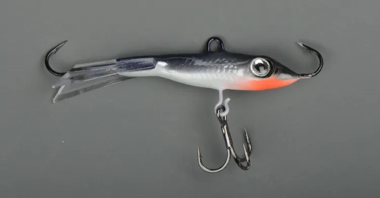 Балансир Jig Master PROFF 6см 11гр серебристый 2431