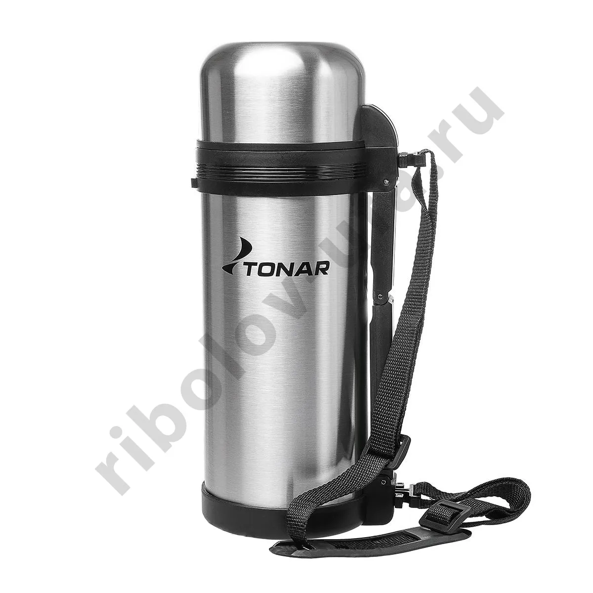Термос Tonar 1.8л HS.TM-013 (дополн.пласт.чашка, скл.ручка, ремень)