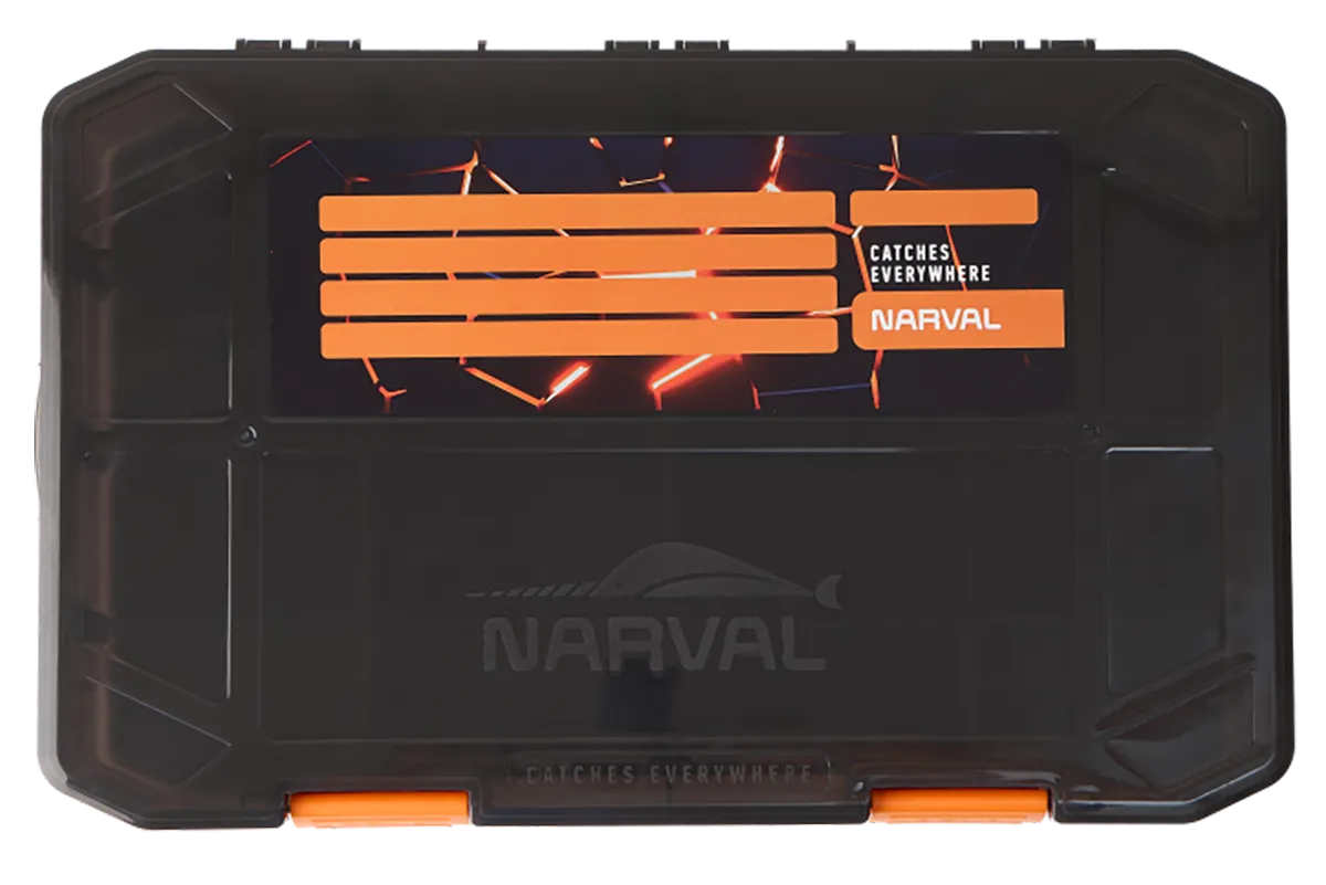 Коробка Narval Fishing Multi Case 35x23x8cm #Black & Orange