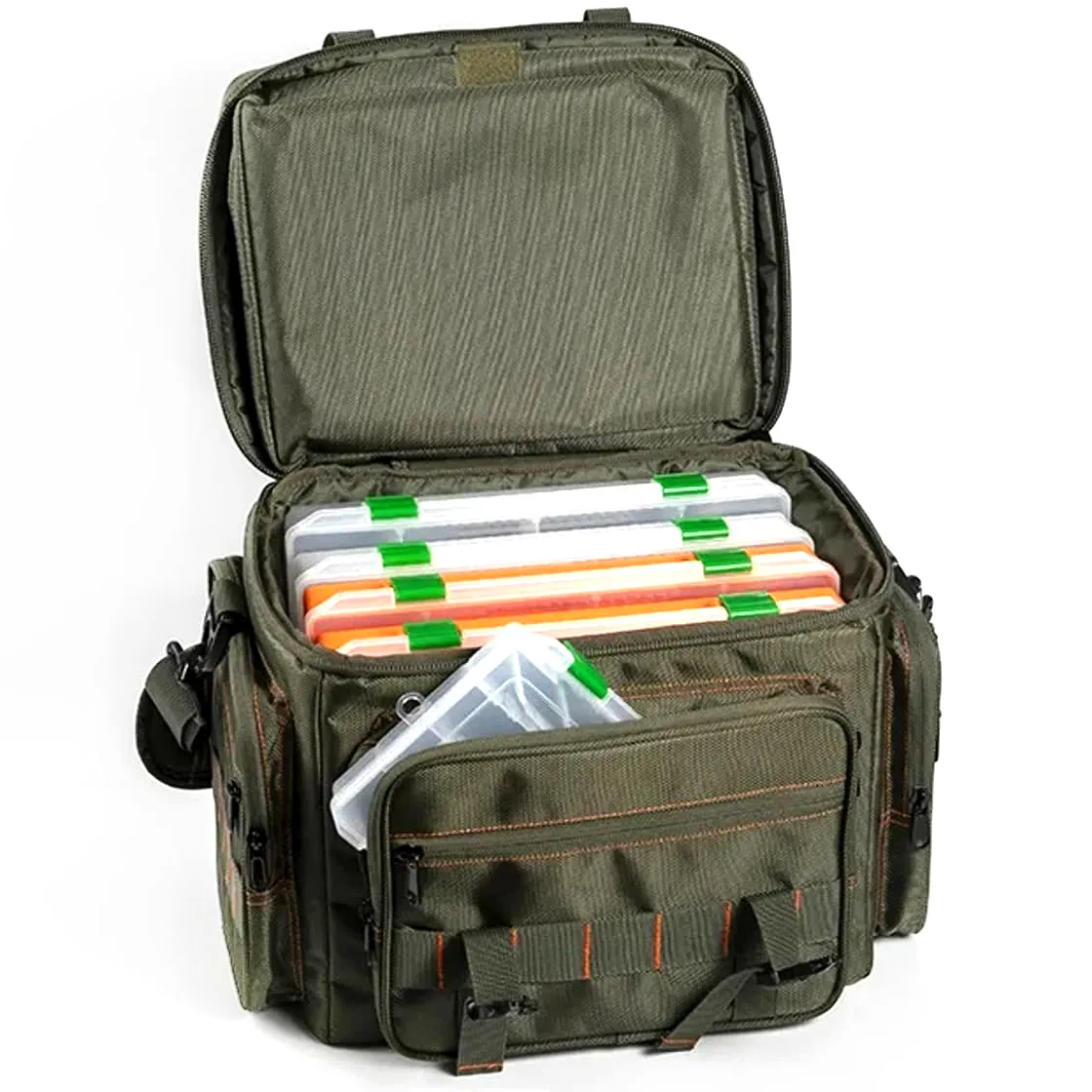 Сумка Fisherbox C113 (с пятью кор. 310-2шт, 310B-2шт, 220-1шт)