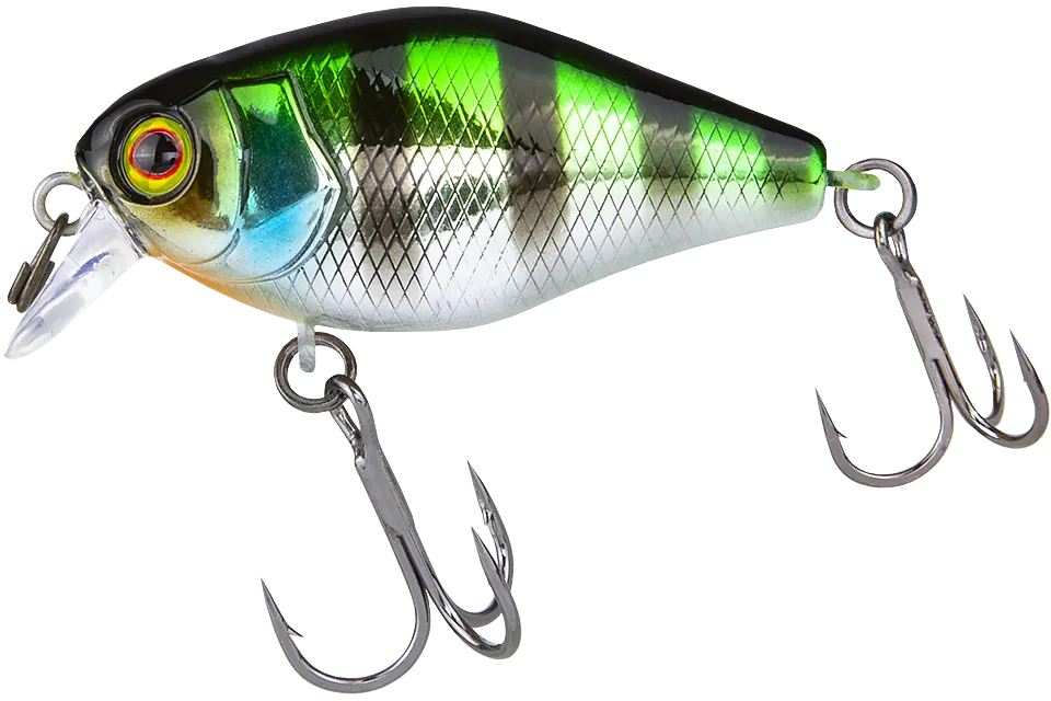 Воблер Jackall Chubby 41 дл. 4.1 см, гл. 0.6-1.0 м, 5.5 гр., floating, цв. hl blue gill