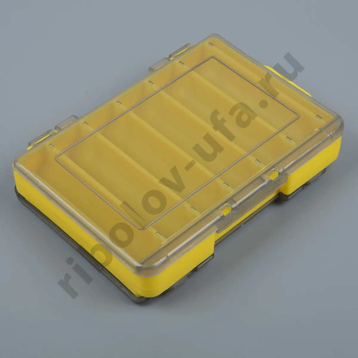 Коробка Kosadaka 14*10.5*3см двухсторонняя, желтая TB-S31E-Y