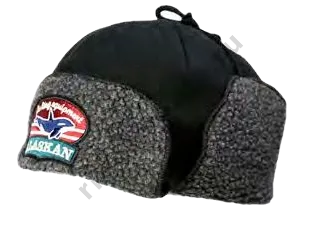 Шапка Alaskan флисовая, черная (R90001Bl) РР