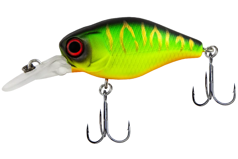 Воблер Jackall Chubby 41 MR дл. 4.1 см, гл. 0.8-1.3 м, 5.7 гр., цв. mat tiger