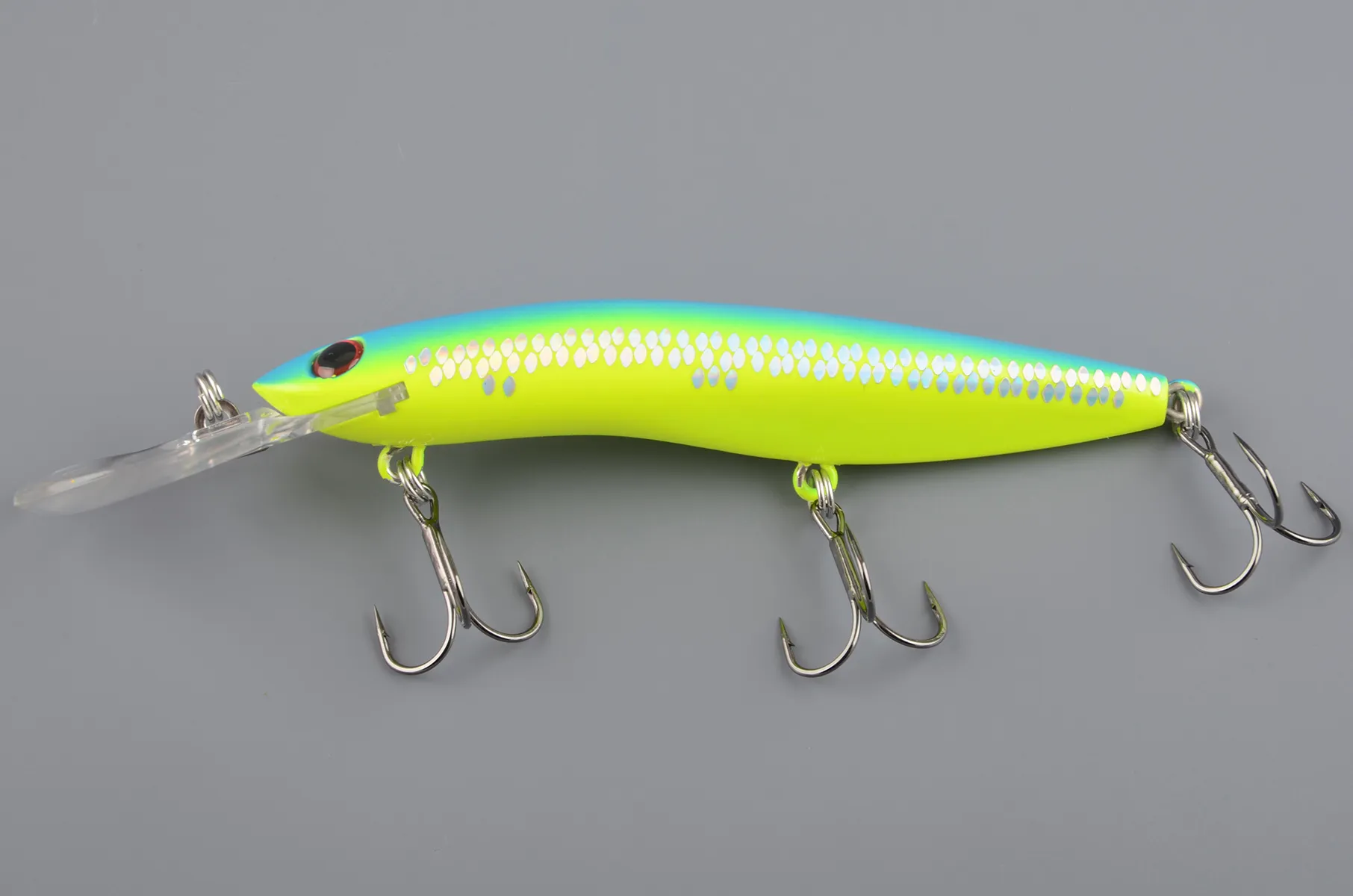 Воблер Zander Master Halk 125F 25гр, 0-8м цв. 18