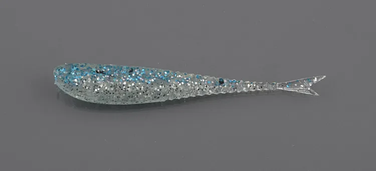 Силиконовая приманка Crazy Fish Glider 2.2in 55мм цв.16d (кальмар)