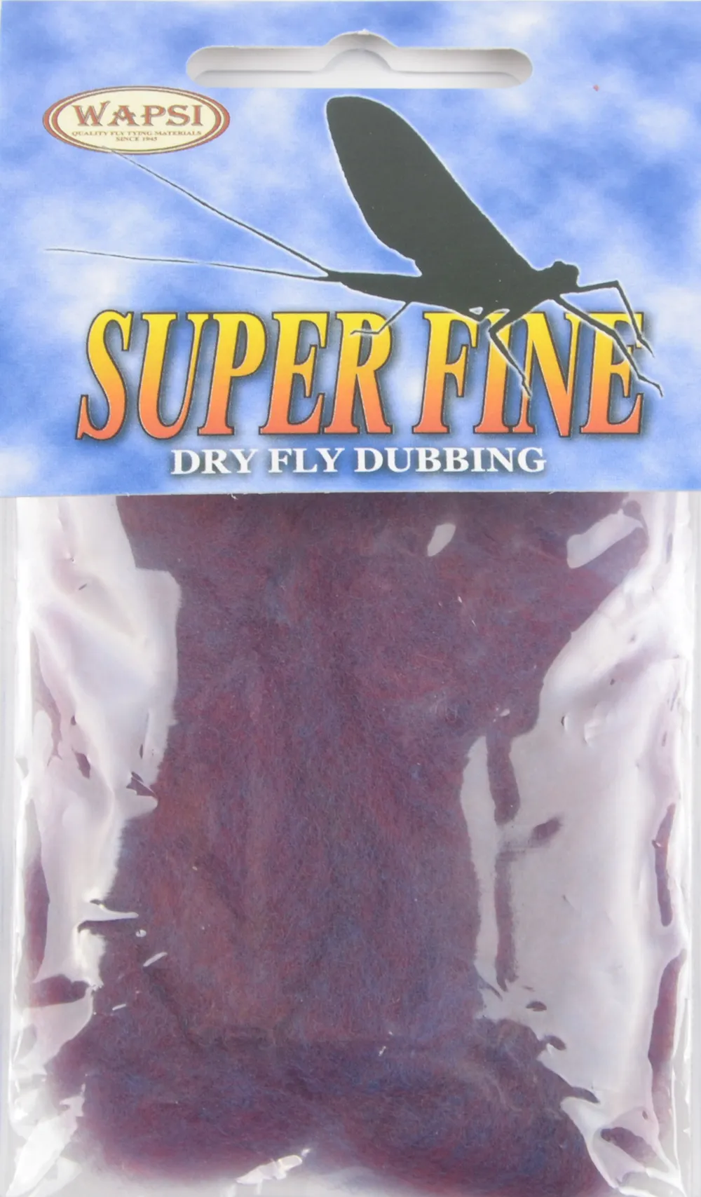 Даббинг Wapsi для сухих мушек Superfine Dubbing Purple 