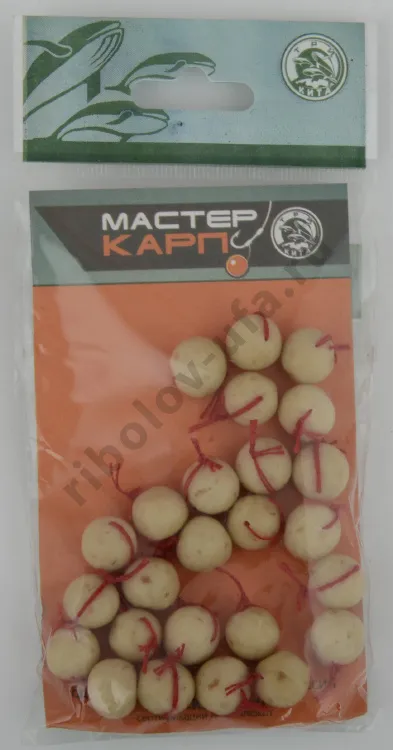 Бойлики Три кита Мастер Карп d.10 мм анис (уп/20 шт)