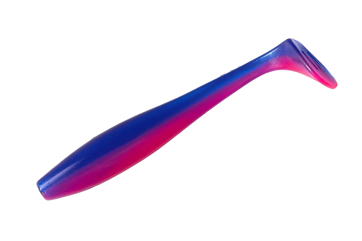 Силиконовая приманка Narval Choppy Tail 8cm #059-Dream Purple (6шт/уп)