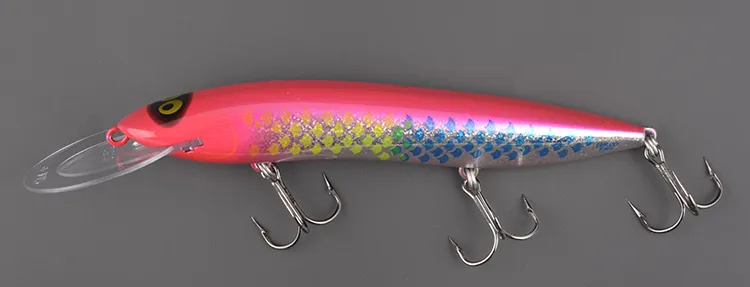 Воблер Halco Sorcerer 125 DD+STD -R21 floating 5м 20гр
