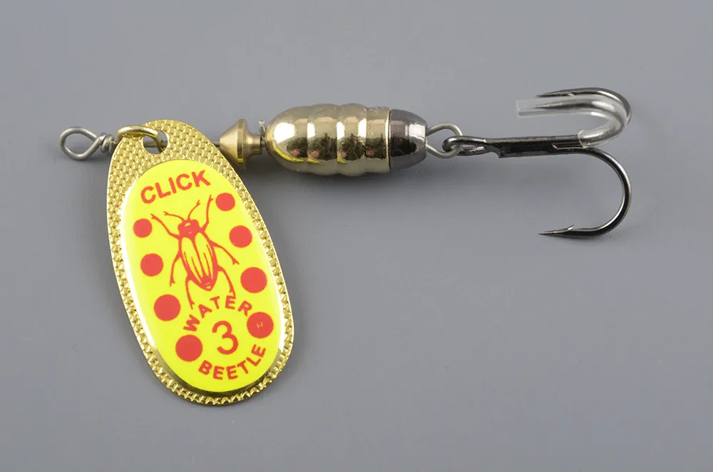 Блесна вращ. Water Beetle Click 8,3гр. CL32110 Label