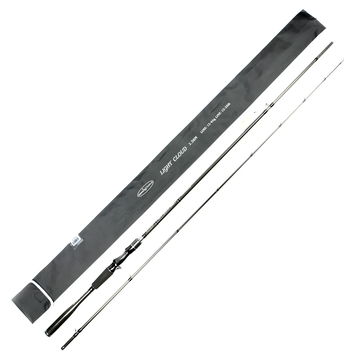 Кастинговое удилище Admiral Light Cloud 2.38м, 10-30гр 