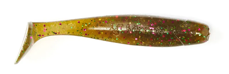 Силиконовая приманка Lucky John Pro Series Minnow 2,2in 5.6см /S21 (10 шт/уп)