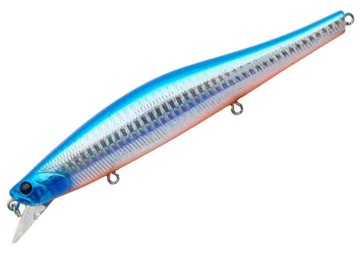 Воблер Narval Fishing Paranoid 112F 17g #001-Blue Back Shiner