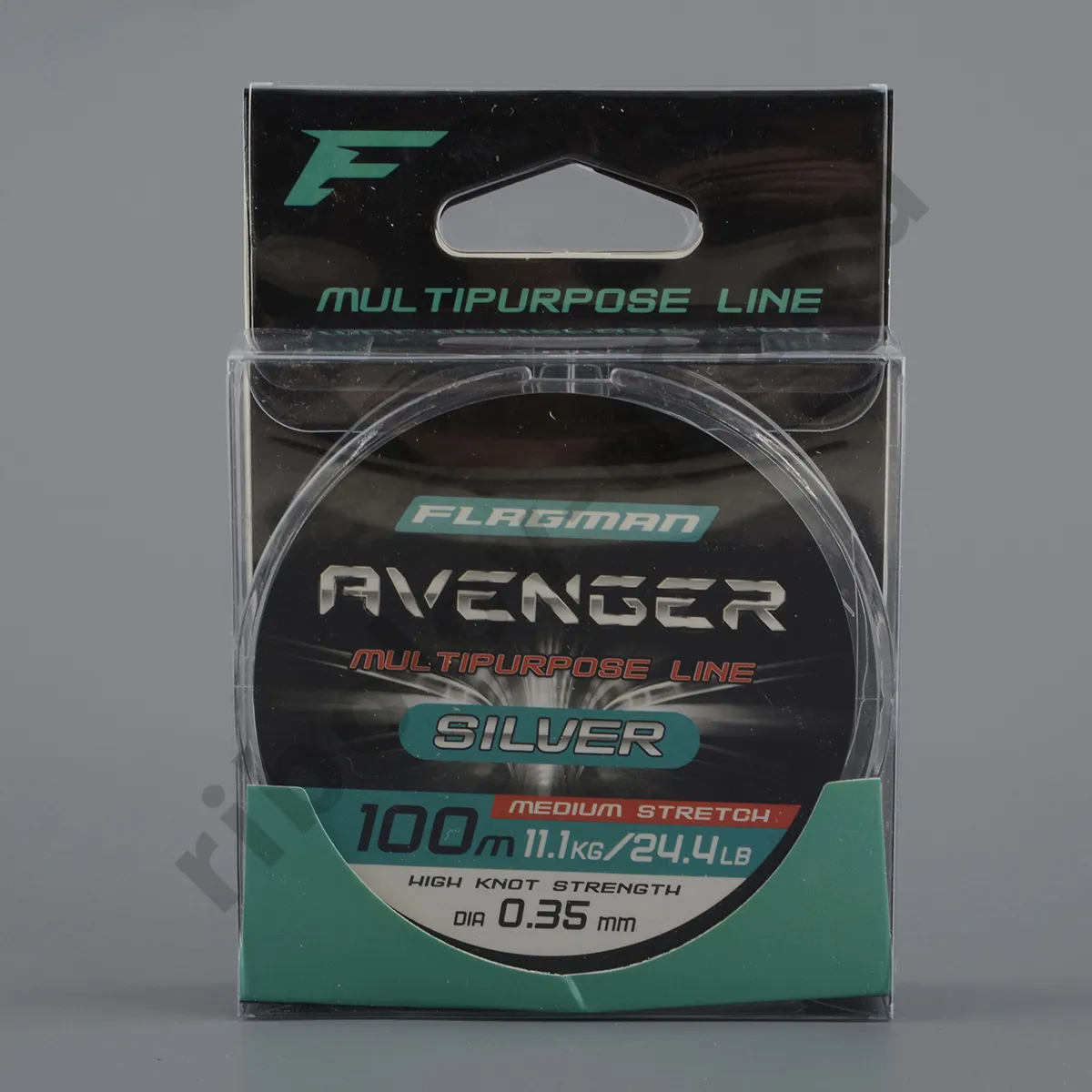 Леска Flagman Avenger Silver Line 100м, 0.35мм, 11.1кг