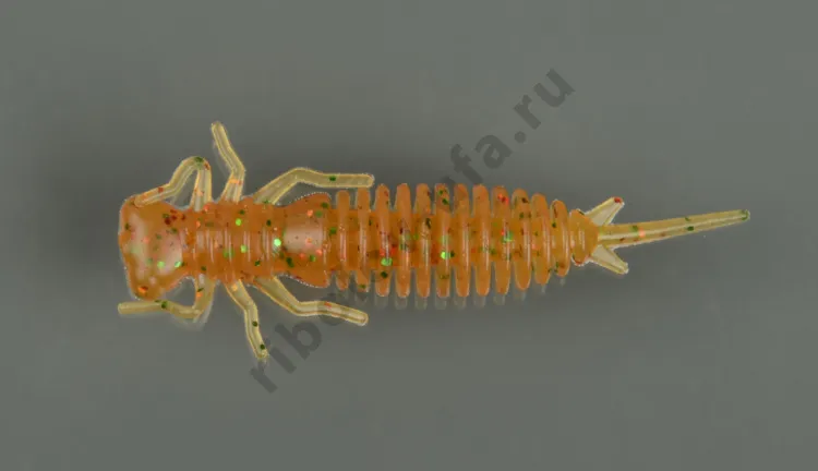 Силиконовая приманка Fanatik Larva 1.6, 40мм, #009 (10шт)