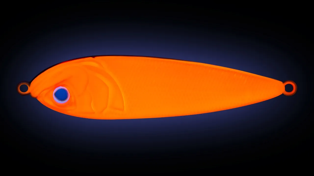Блесна колебл. Strike Pro Killer Profy 55S, 55 мм, 7,2 гр, незац.одинарн.кр. PST-02AS#A108E-Orange