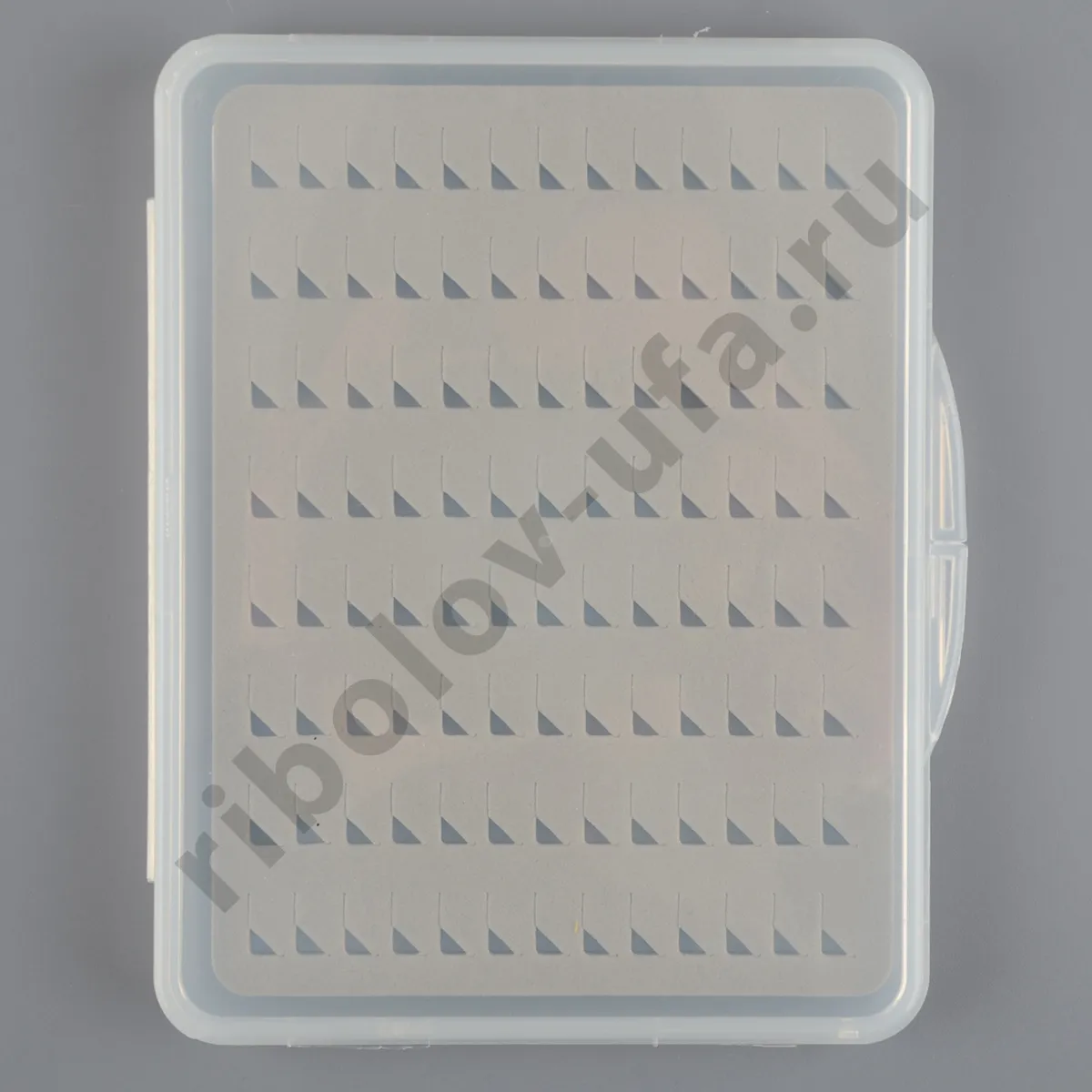 Коробочка для мушек Fly-Fishing WX super slim fly box Easy grip 115x80x12