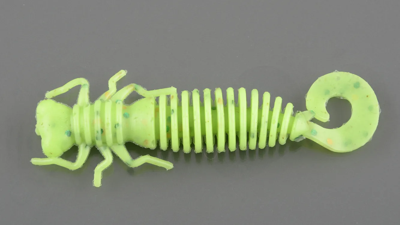 Силиконовая приманка Fanatik Larva Lux 2.5 , 63мм, #020 (7шт)