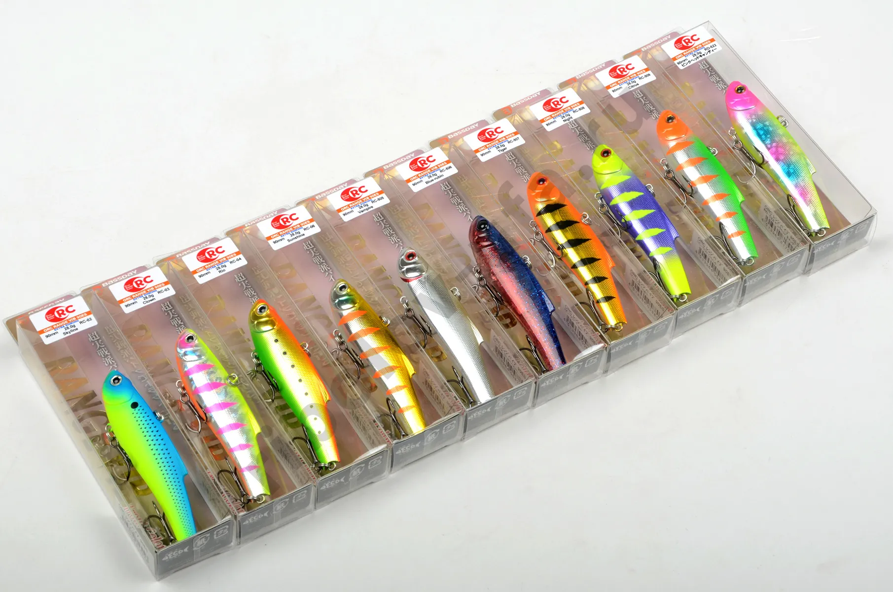 Виб Bassday Range Vib 90ES 28гр. цв. rd-522