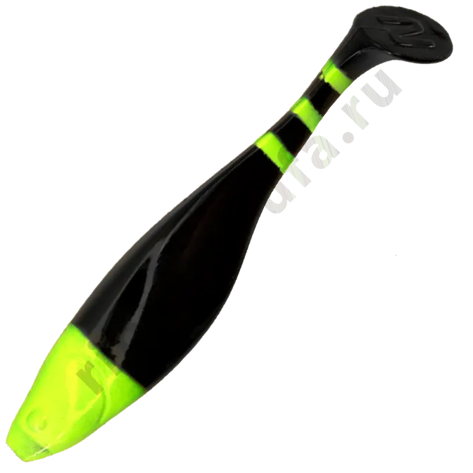 Силиконовая приманка Narval Commander Shad 12cm #030-Bad Santa (4шт/уп)