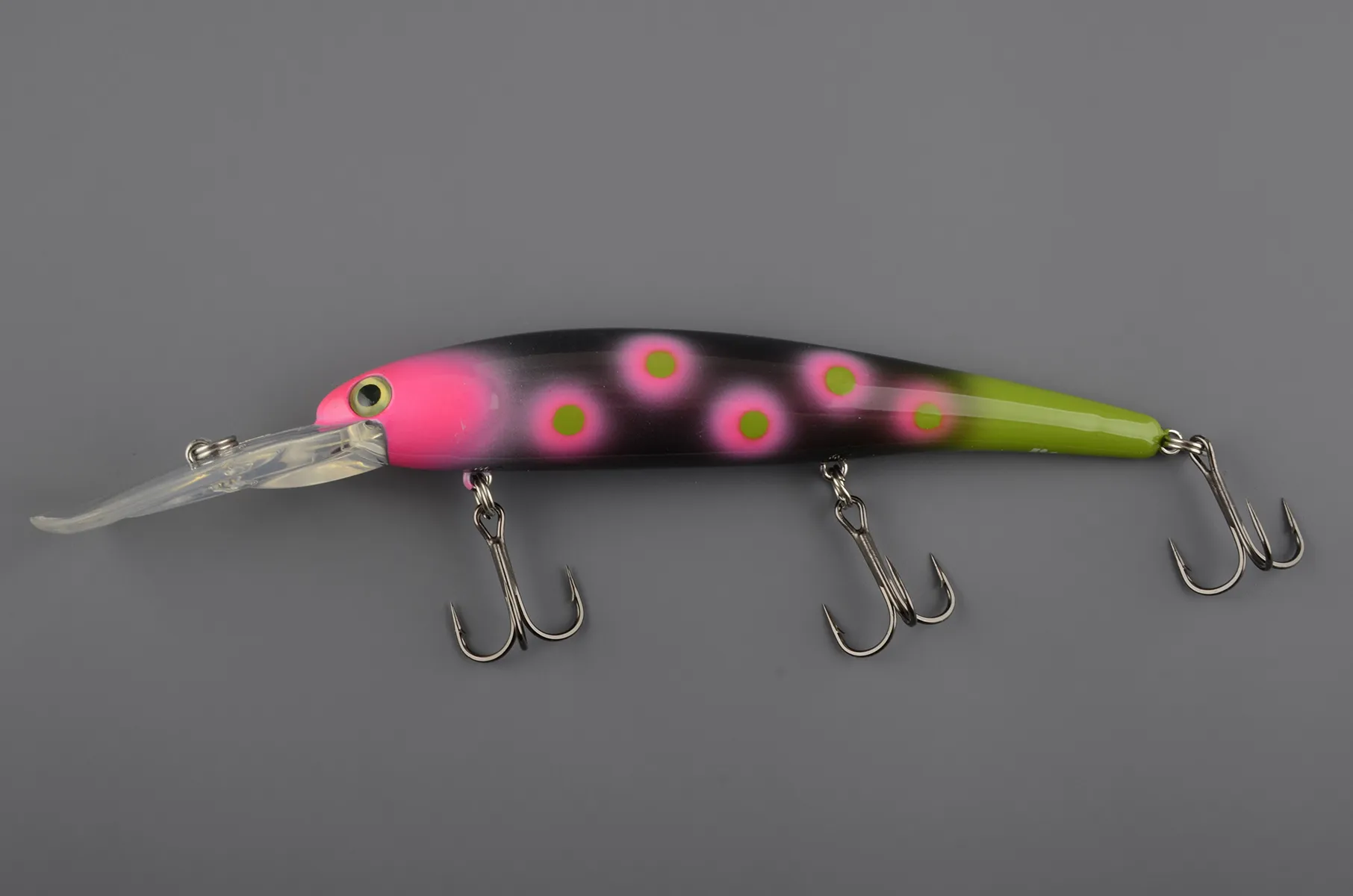 Воблер Bandit Deep Walleye 12см, 17.9гр, (8м) #OL111