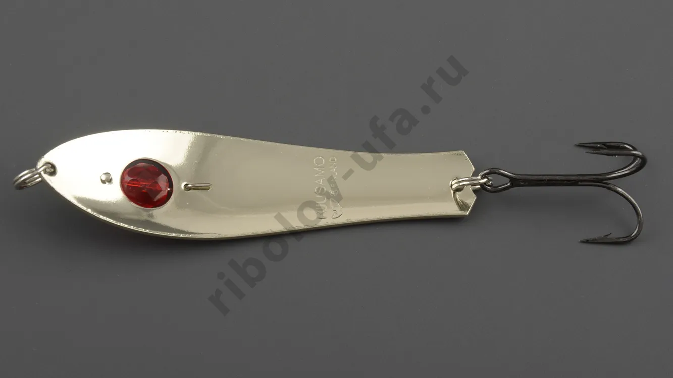 Блесна колеб. Kuusamo Professor 3, 75/12 (бусинка) GR/Fye/R-S, UV