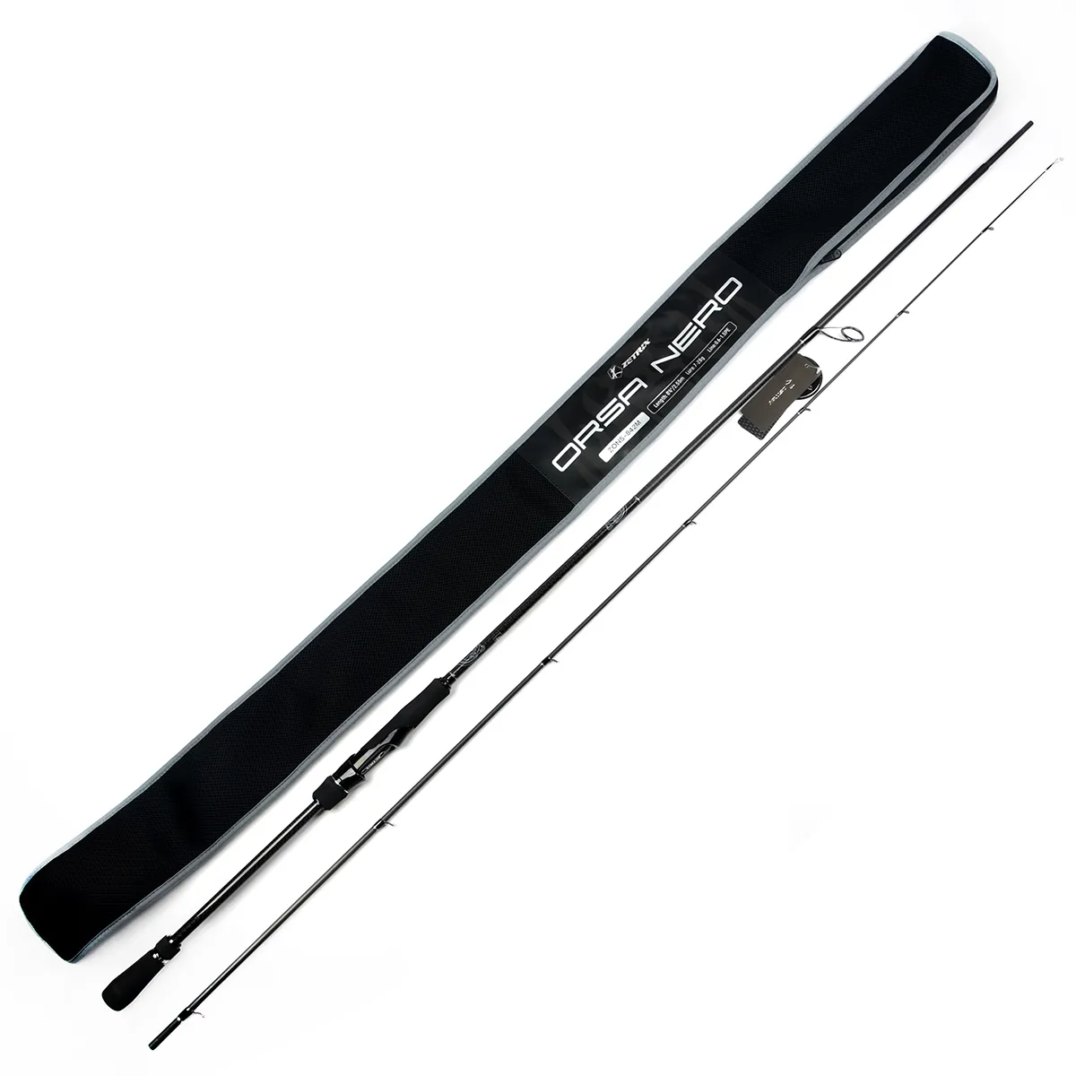 Спиннинг Zetrix Orsa Nero ZONS-812MH 2.47м, 12-46гр. Fast