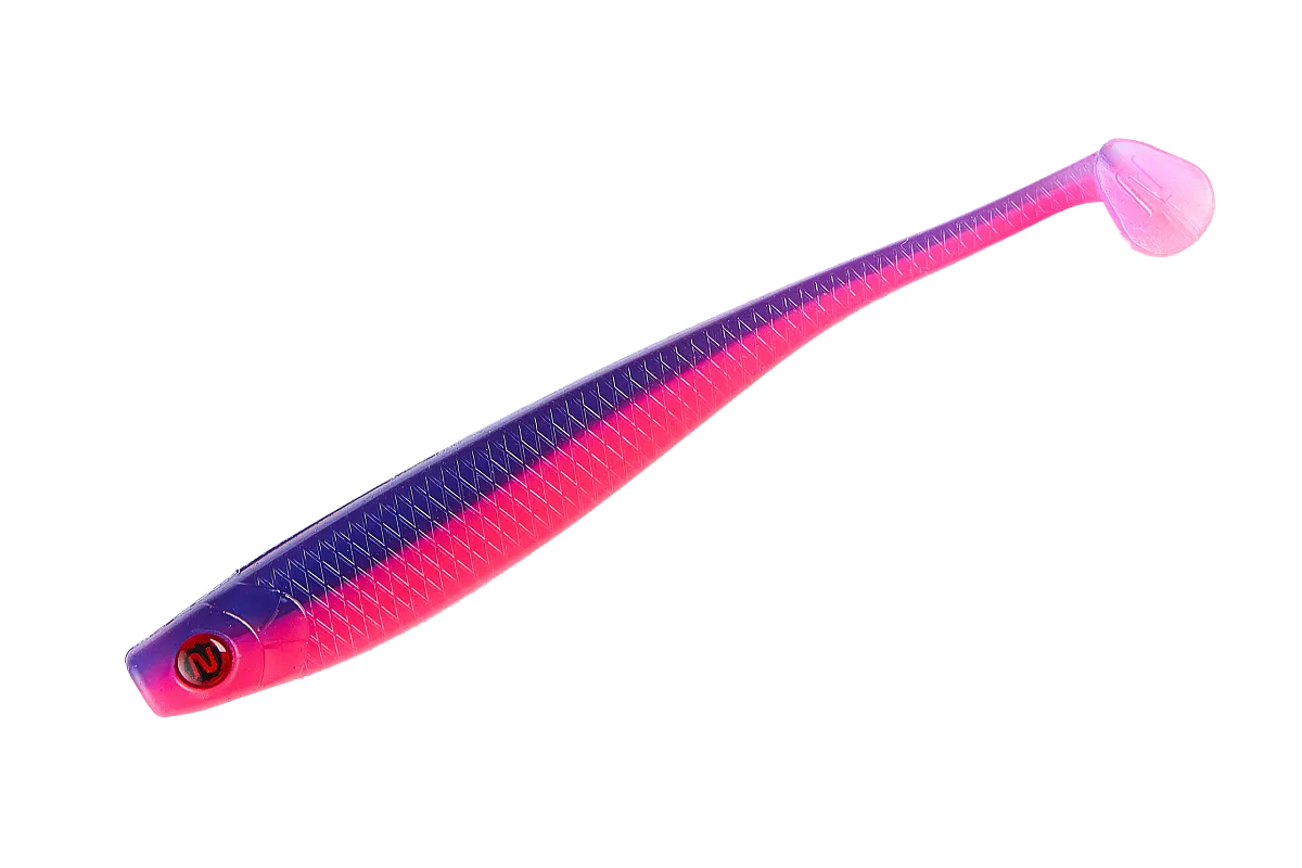 Силиконовая приманка Narval Fishing Skinny 14см #059-Dream Purple (3шт/уп)