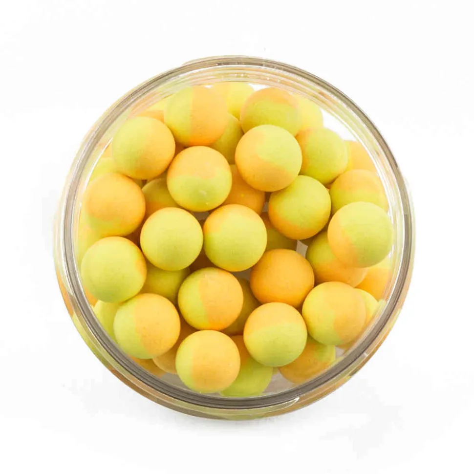 Бойлы GBS Baits Pop-up плавающие 10мм 55гр (банка) Honey Melon Медовая Дыня 