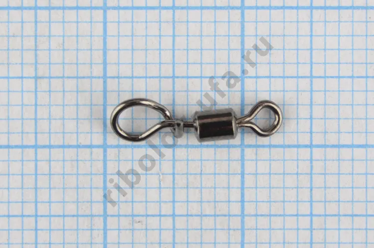 Вертлюг с быстросъемной застежкой Hitfish Spinner Snap swivel №8, 15lb, 7кг