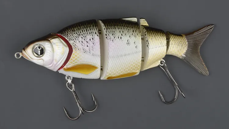 Воблер Izumi Shad Alive 105 floating 21,3гр, 10,5см, (0-0,5), owner цвет 2