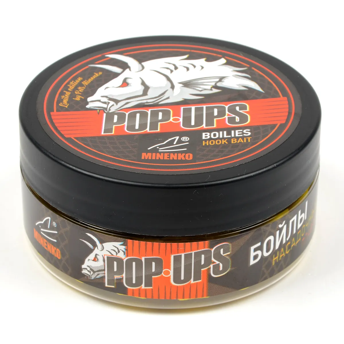 Бойлы Minenko Dumbells 11х14мм Pop-Up Tiger Nut (насадочные) 