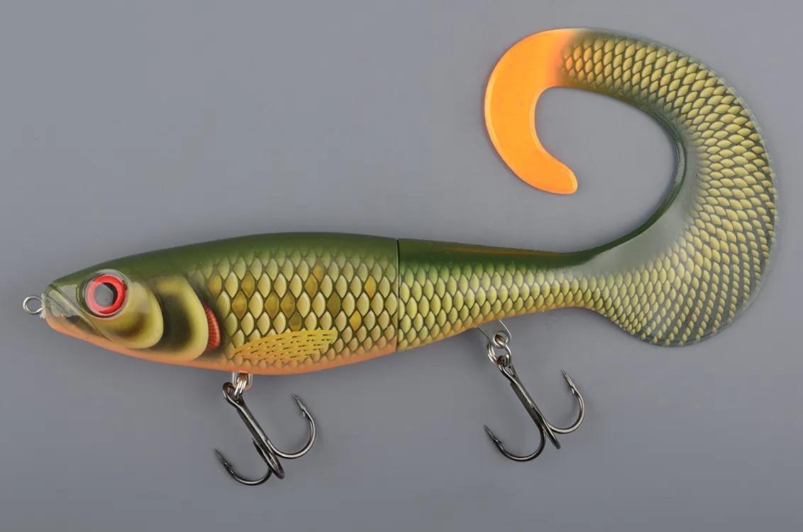 Воблер Rapala X-Rap Otus 25см 90гр 0,5-1м Xrou25/Scrr